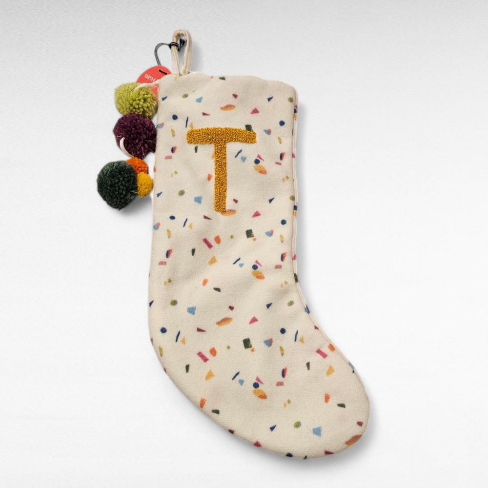 Christmas Stocking Opalhouse Stocking Letter T